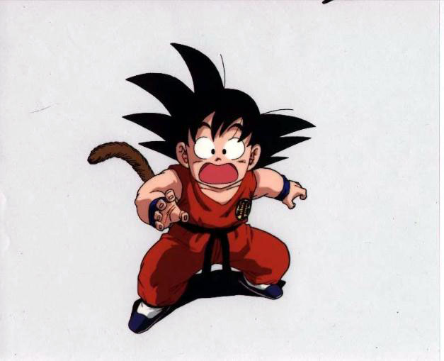 Otaku Gallery  / Anime e Manga / Dragon Ball / Cels / Goku / 009.jpg